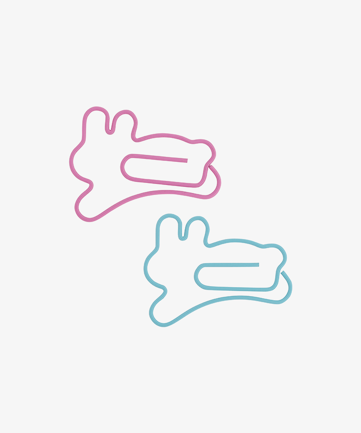 New Jeans - Official MD [PAPER CLIP SET] - HALLYUSUPERSTORE