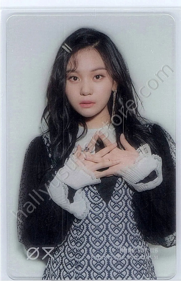 GFRIEND - Umji - Time for us album photocard transparent