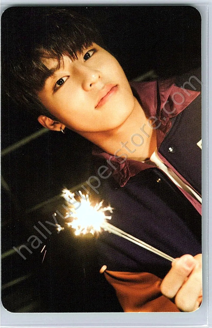 TREASURE - Park Jeongwoo - THE FIRST STEP : TREASURE EFFECT album photocard green version version 1
