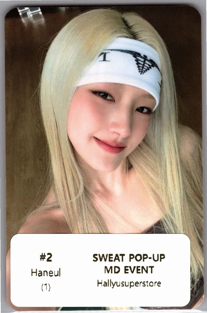 KISS OF LIFE "SWEAT" - POP-UP Store MD Event Photocard [26.08.05]