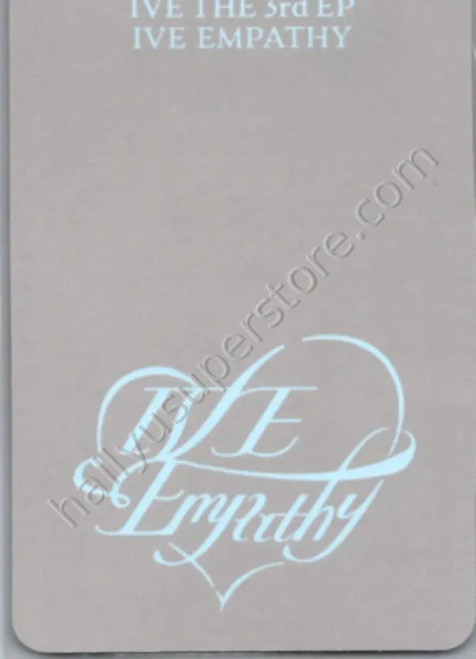 IVE - Gaeul - IVE EMPATHY
