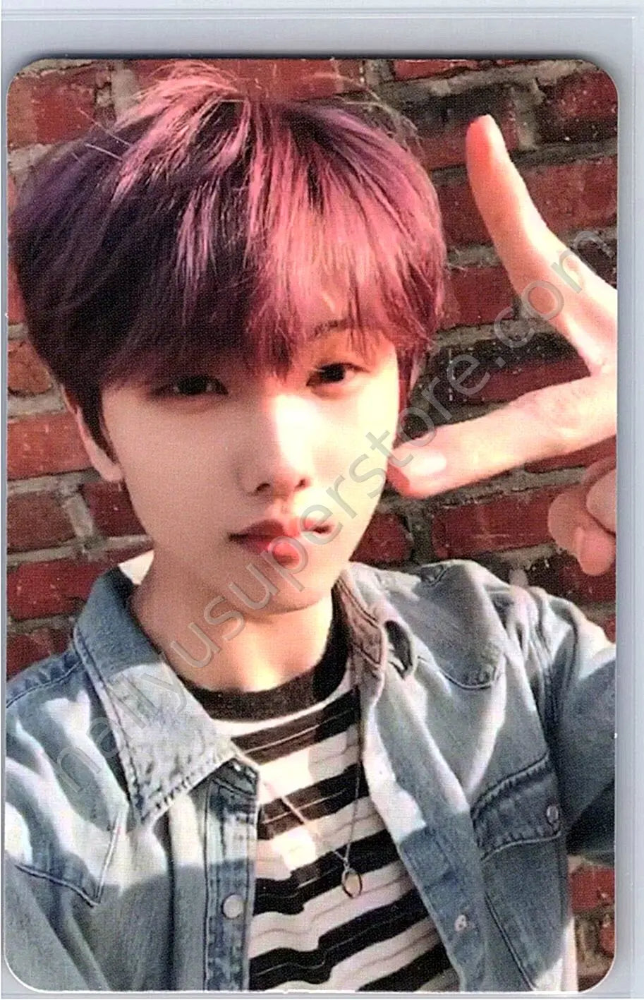 NCT DREAM - Jisung - Hot Sauce album photocard jewel case version