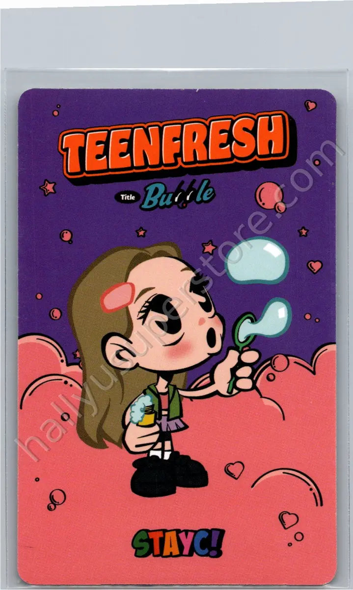 STAYC - J - TEENFRESH