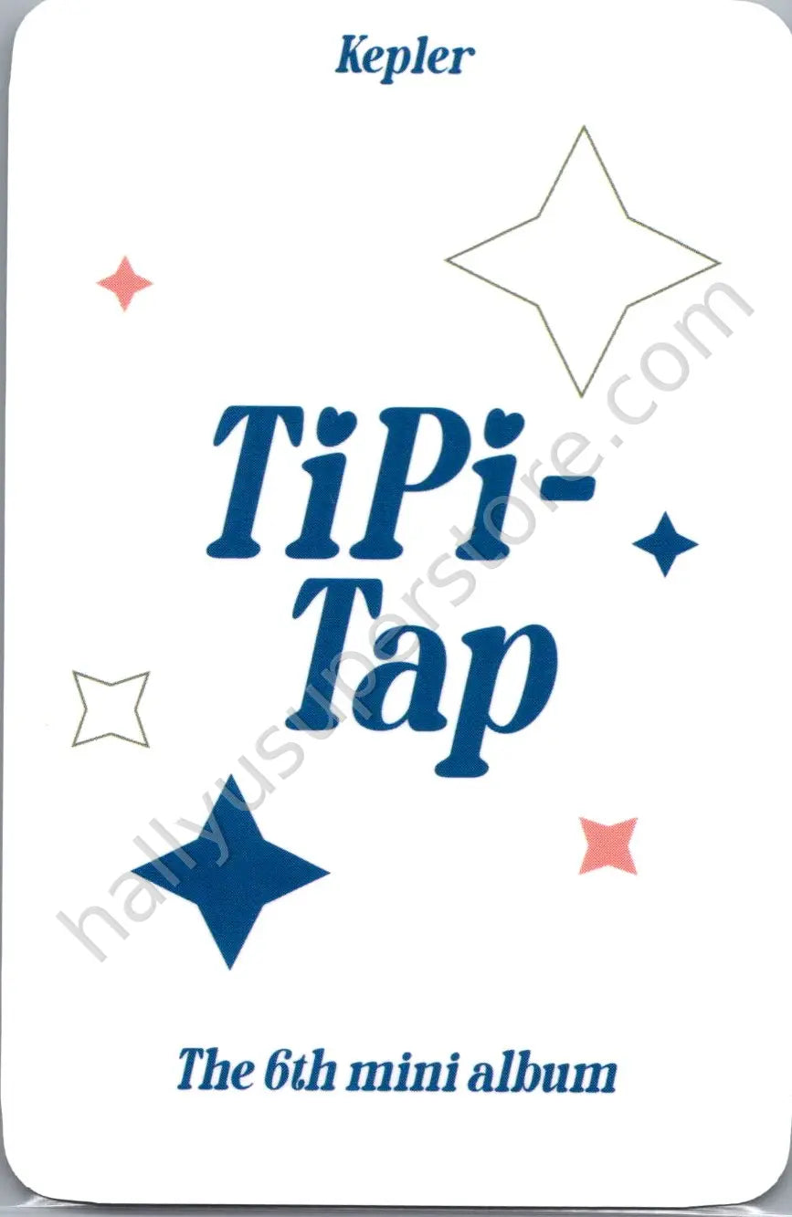 Kep1er - Unit - TIPI-TAP