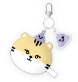 StayC - 3rd Anniversary WithC Pop-Up Store MD (Mini Face Keyring, WithC Cotten Pouch, WithC Doll Pouch) - HALLYUSUPERSTORE