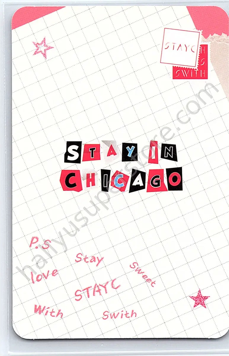 STAYC - Yoon - STAY IN CHICAGO