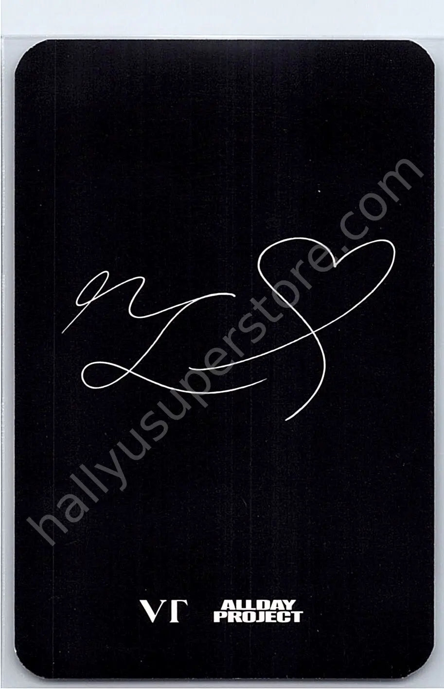 ALLDAY PROJECT - Youngseo - ALLDAY PROJECT - Other purchase benefit olive young photocard