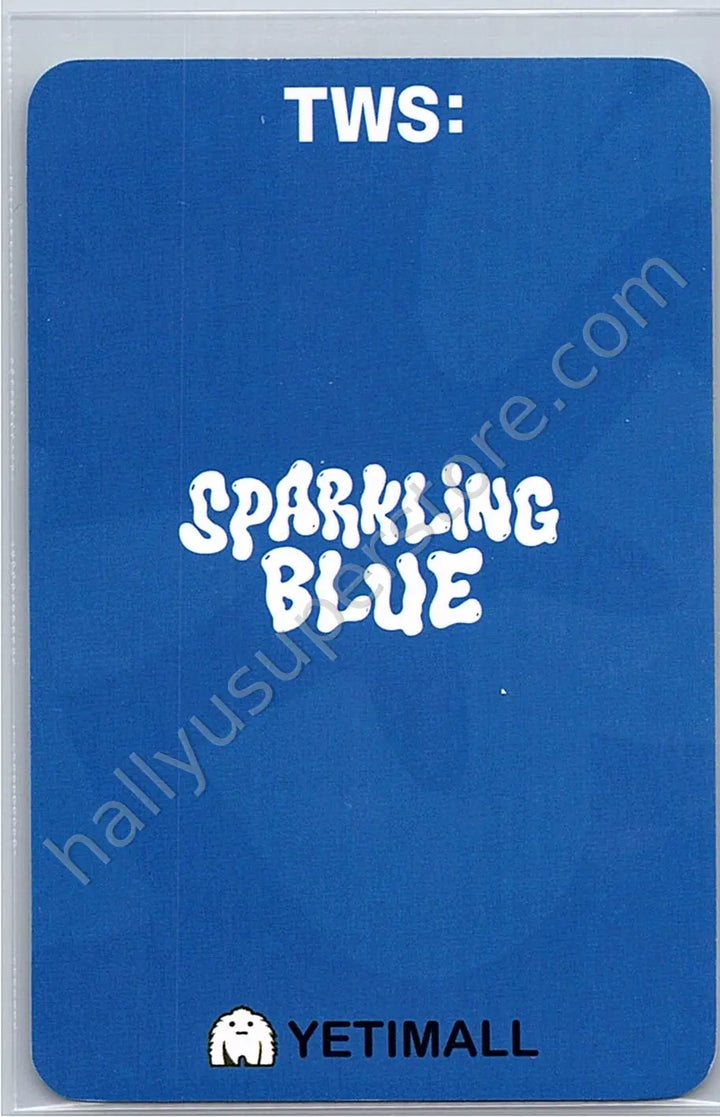 TWS - Kyungmin - Splarkling blue