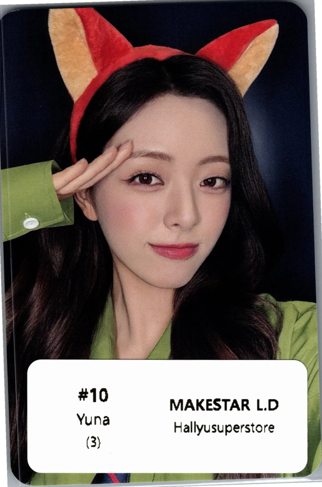 ITZY "Motto"- Makestar Lucky Draw Event Photocard R2 [26.08.25]