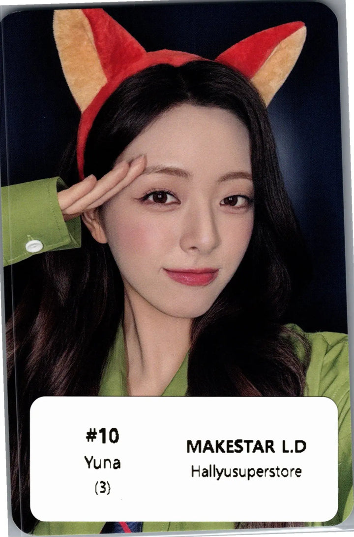 ITZY "Motto"- Makestar Lucky Draw Event Photocard R2 [26.08.25]