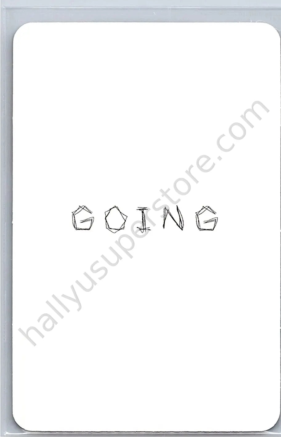 SEVENTEEN - DK - Going Magazine Vol. 1 Photobook photobook photocard set