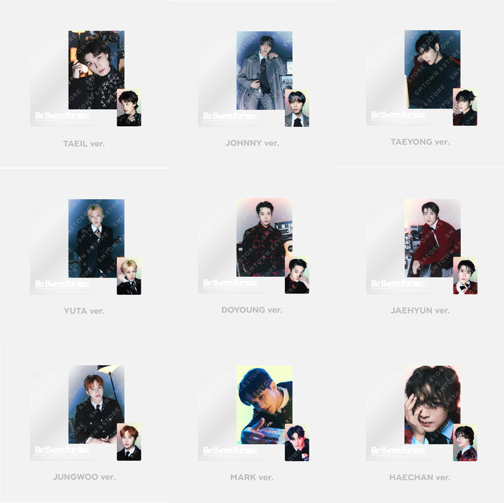 NCT 127 - "Be There For Me" Official MD (Postcard + Hologram Photocard Set) [Choose Member] - HALLYUSUPERSTORE