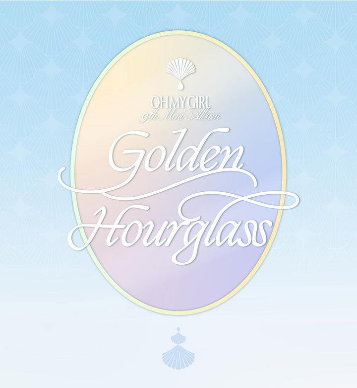 OH MY GIRL - Golden Hourglass MD (Polaroid Set, Hologram Postcard Set, Flim Keyring) - HALLYUSUPERSTORE