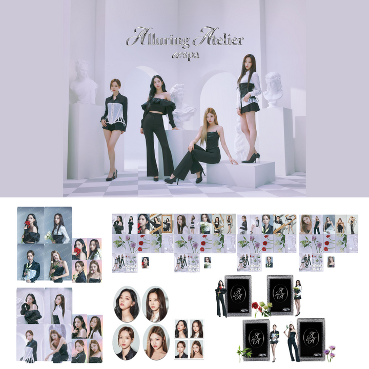 Aespa - Alluring Atelier Official MD - HALLYUSUPERSTORE