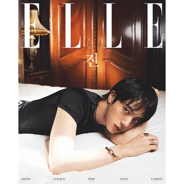[Pre-Order] JIN (of BTS)- Elle 2026.8 (Choose Version)