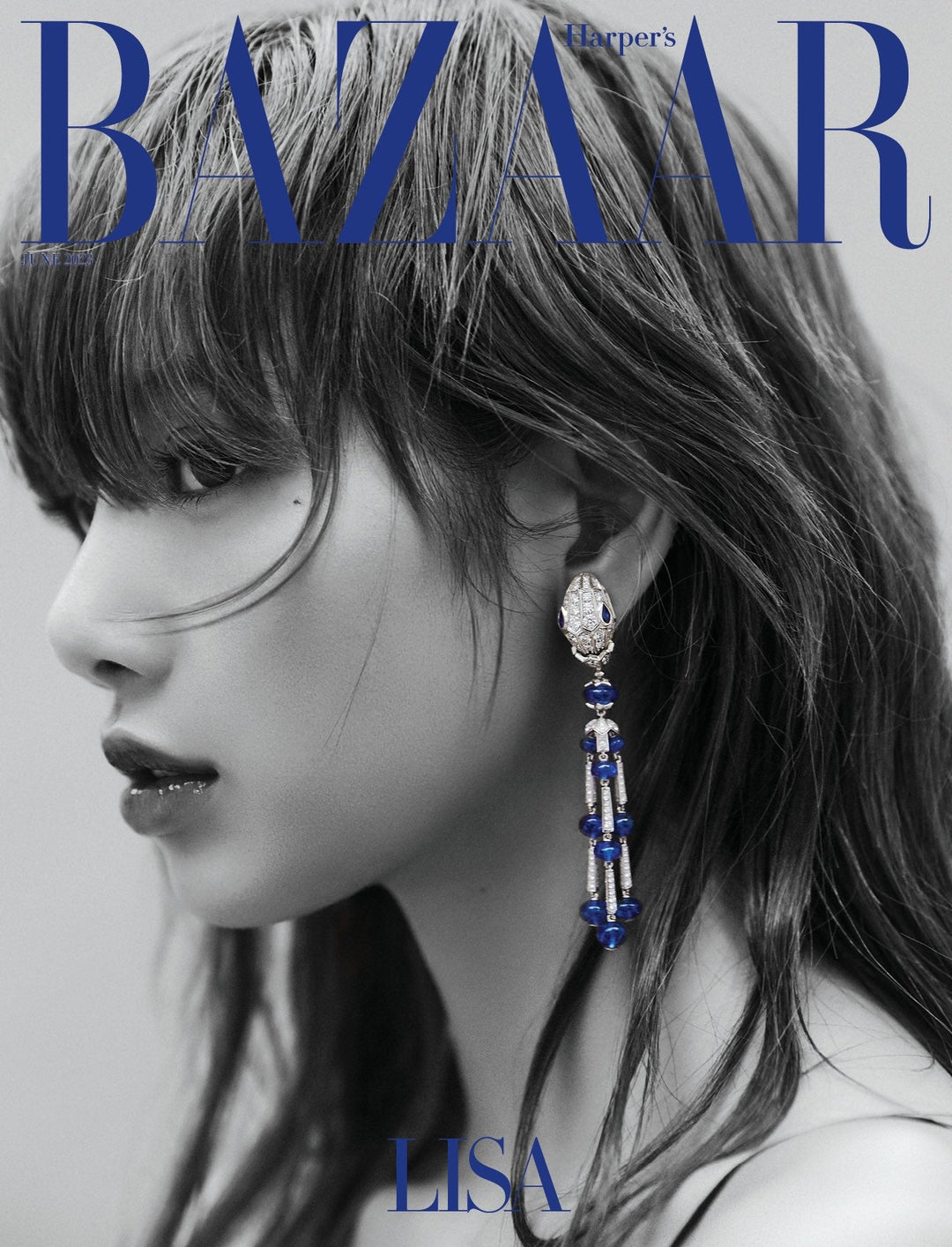 [Hot Sale] Lisa (of Black Pink) - HARPER&