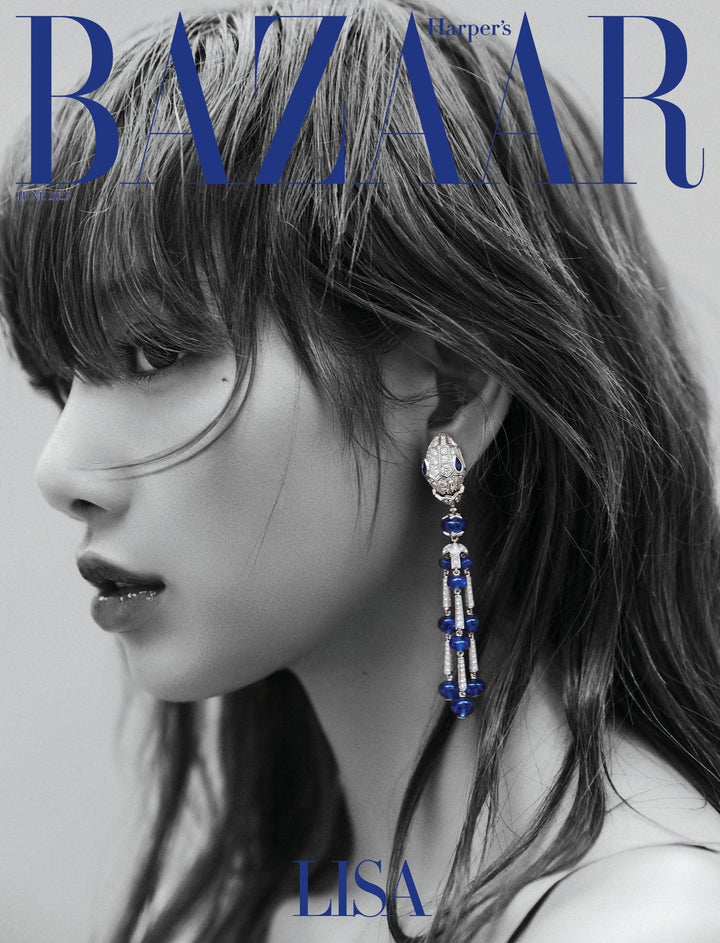 [Hot Sale] Lisa (of Black Pink) - HARPER&