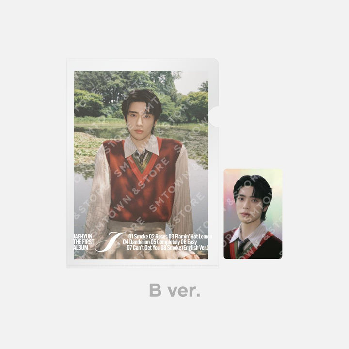 [Pre-Order] Jae Hyun (of NCT) - 1st Album "J" Official MD - HALLYUSUPERSTORE