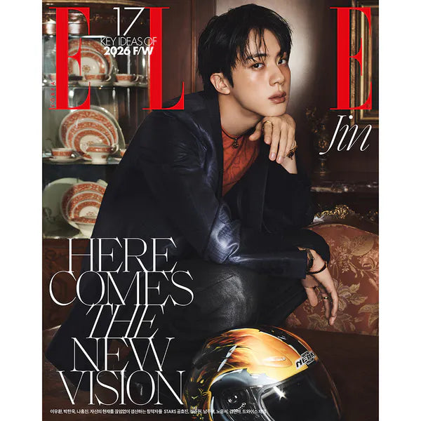 [Pre-Order] JIN (of BTS)- Elle 2026.8 (Choose Version)