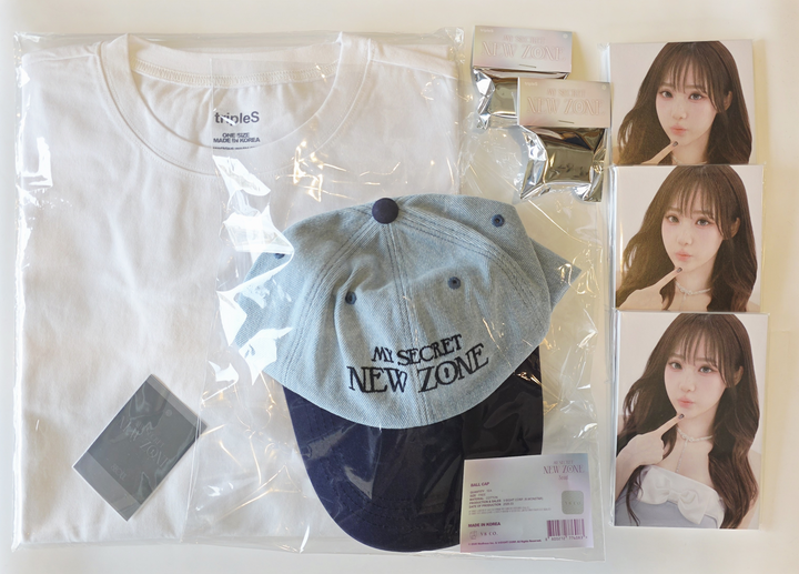 TripleS - 2026 TripleS OT 24 Concerts in Asia "My Secret New Zone" in Seoul Pop-Up Store MD [26.04.06]