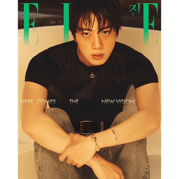 [Pre-Order] JIN (of BTS)- Elle 2026.8 (Choose Version)