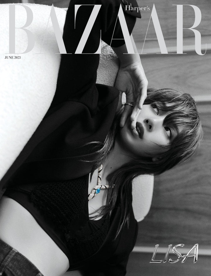 [Hot Sale] Lisa (of Black Pink) - HARPER&