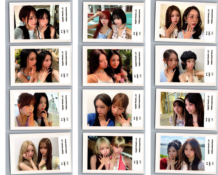 TripleS "LOVE&amp;POP pt.1" - Apple Music Lucky Draw Event Polaroid type Unit Photocard [26.06.04]