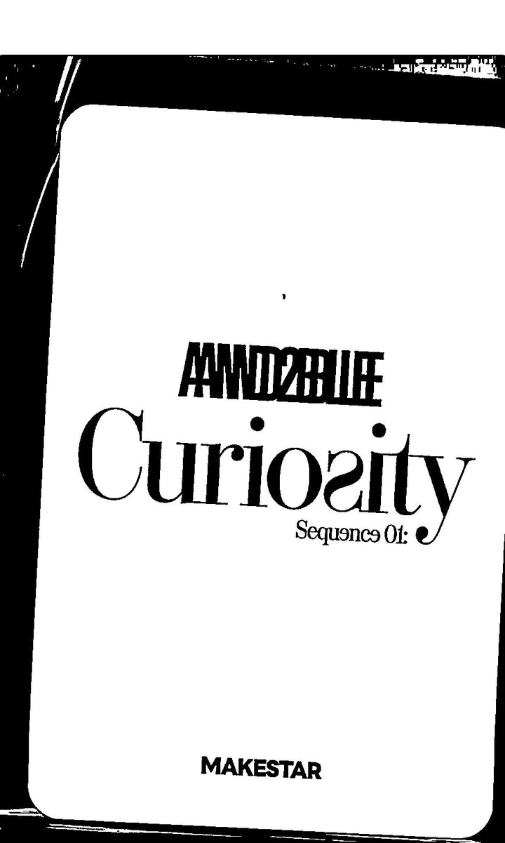AND2BLE "Sequence 01: Curiosity" - Makestar Pre-Order Benefit Photocard (POCAALBUM Ver.) [26.06.04]