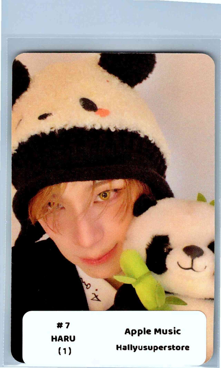 XLOV "I,God" - Apple Music Pre-Order Benefit Photocard [26.06.04]