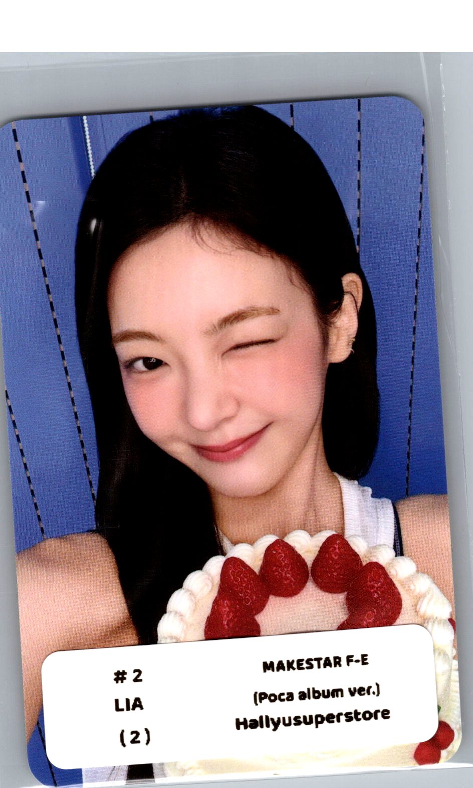 ITZY "Motto" - Makestar Fansign Event Photocard (POCAALBUM Ver.) [26.06.04]