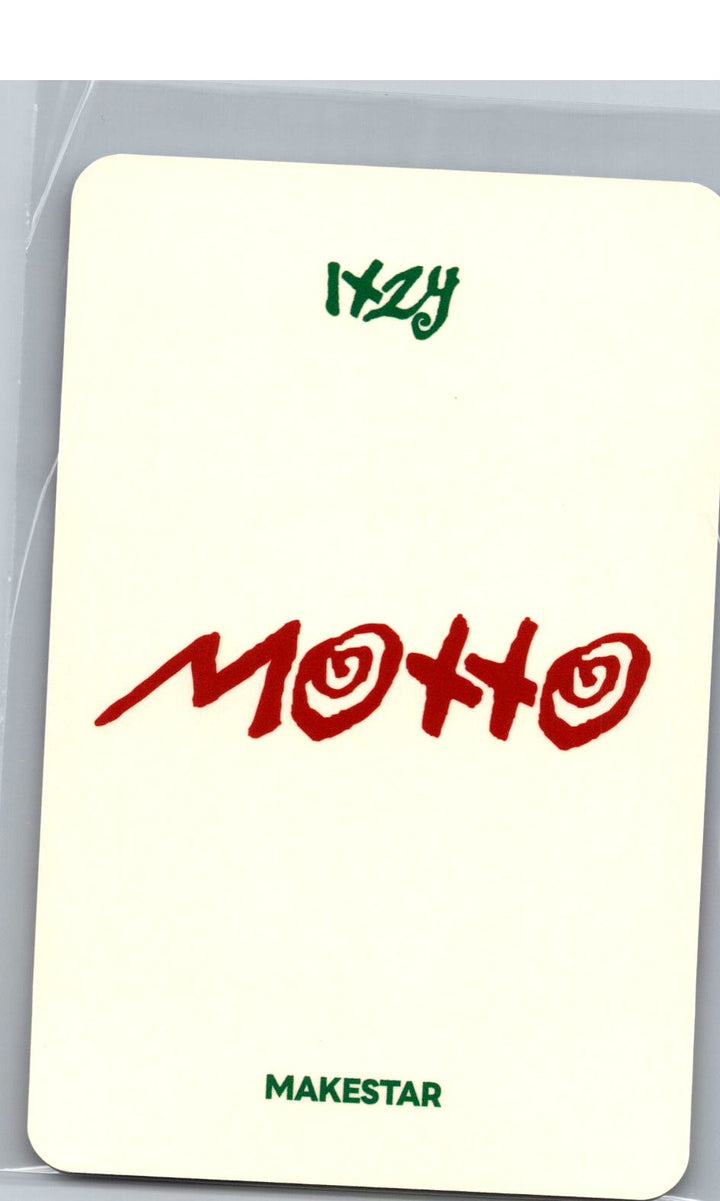 ITZY "Motto" - Makestar Fansign Event Photocard (POCAALBUM Ver.) [26.06.04]