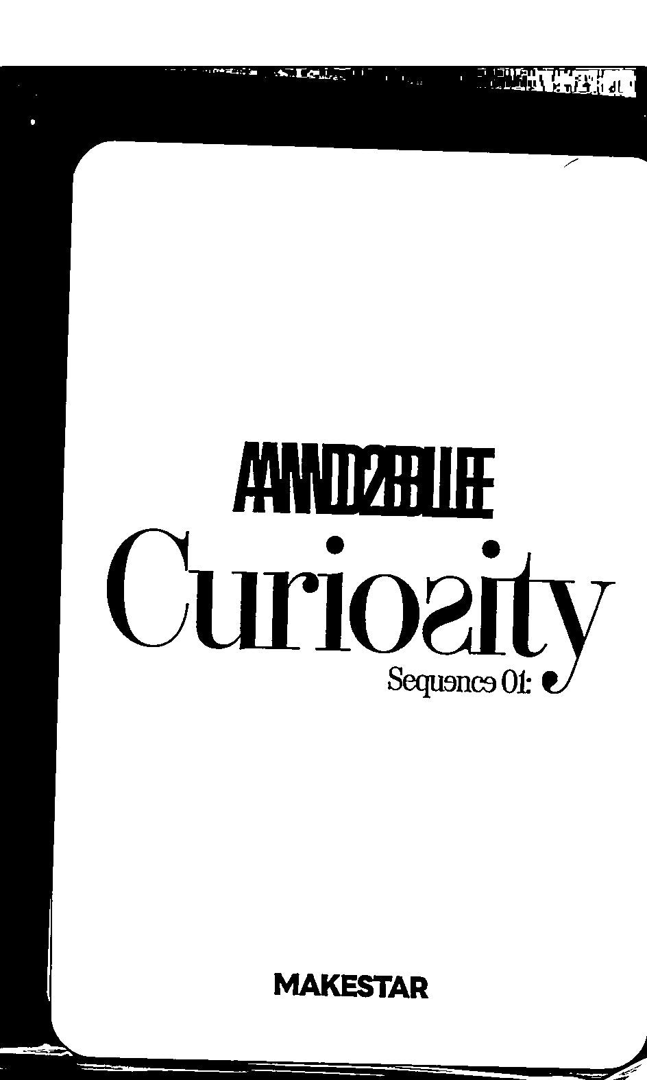 AND2BLE "Sequence 01: Curiosity" - Makestar Pre-Order Benefit Photocard (POCAALBUM Ver.) [26.06.04]