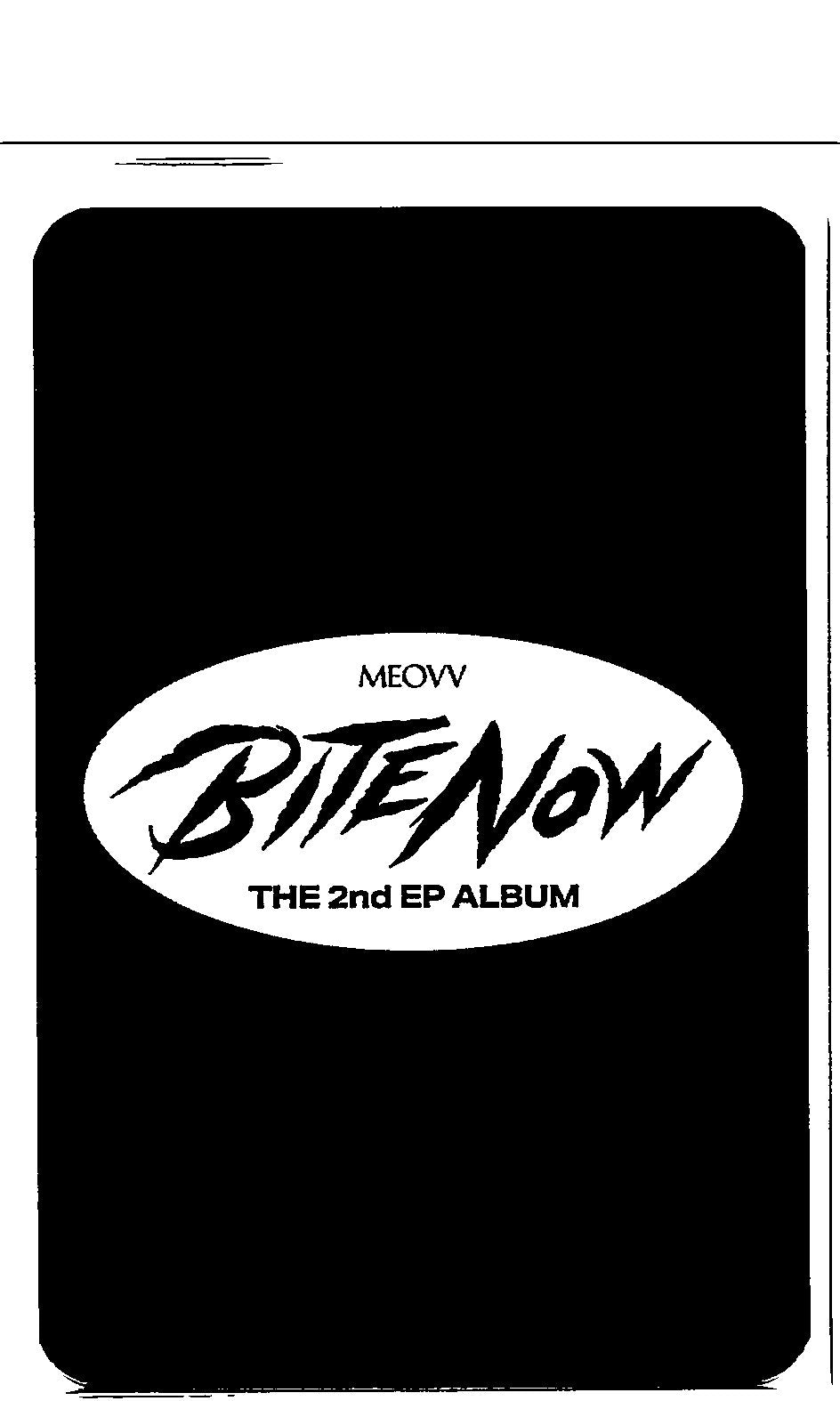 MEOVV THE 2nd EP ALBUM "BITE NOW" - Music Plant Lucky Draw Event Photocard [26.06.05]