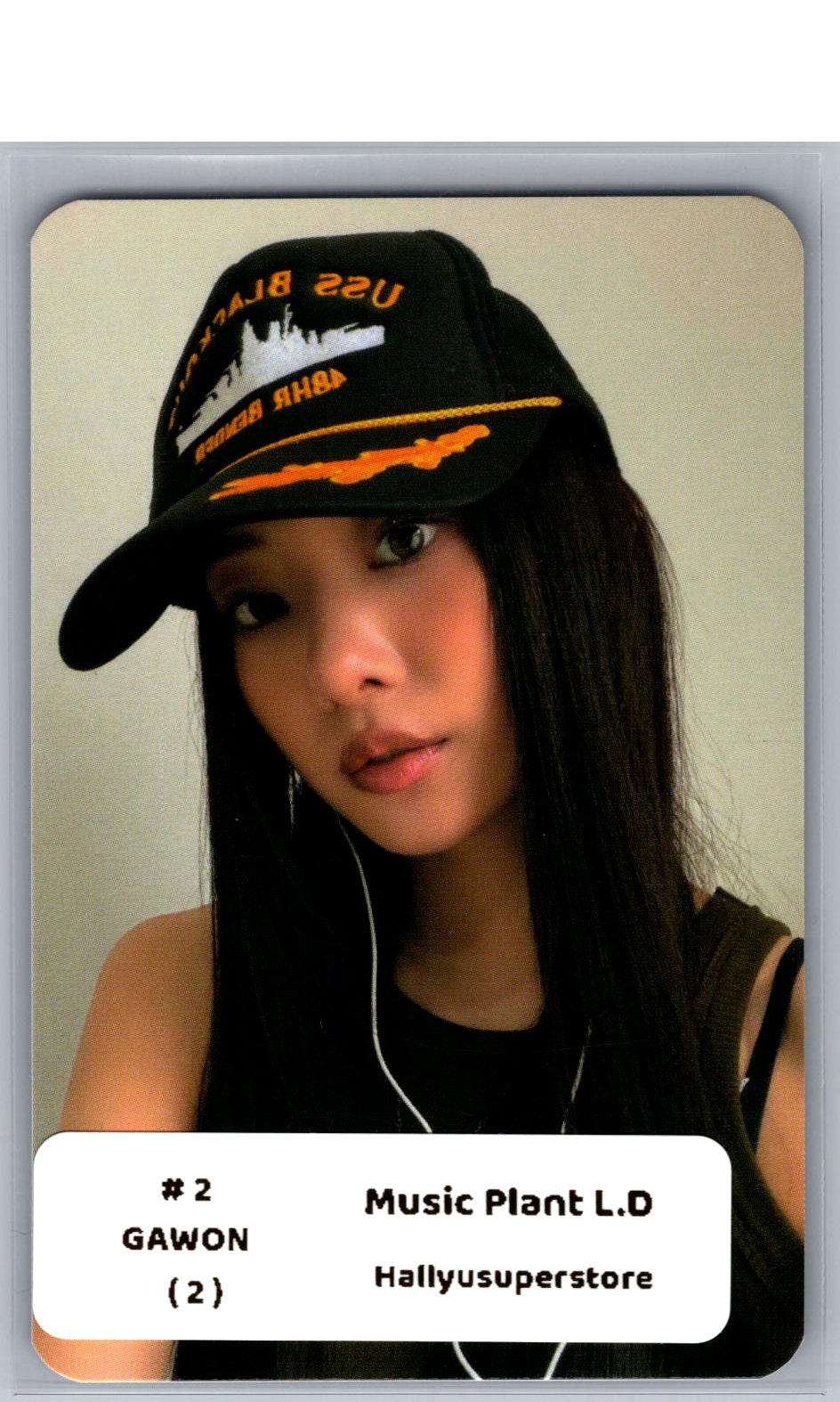MEOVV THE 2nd EP ALBUM "BITE NOW" - Music Plant Lucky Draw Event Photocard [26.06.05]
