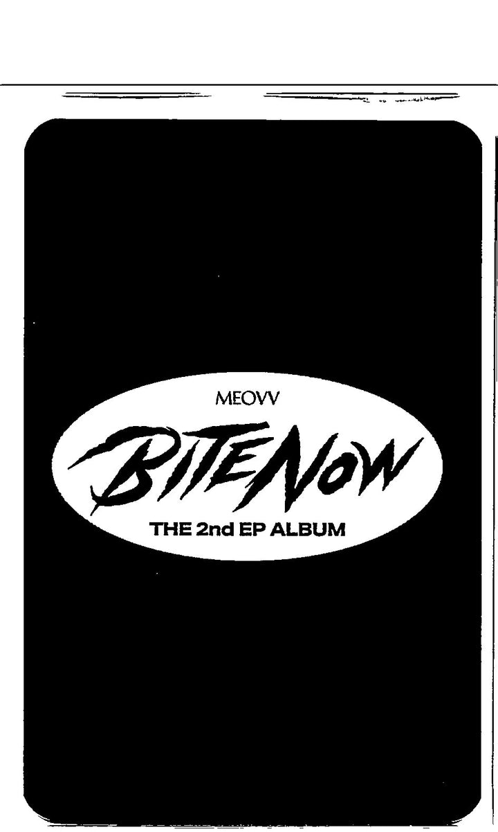 MEOVV THE 2nd EP ALBUM "BITE NOW" - Music Plant Lucky Draw Event Photocard [26.06.05]
