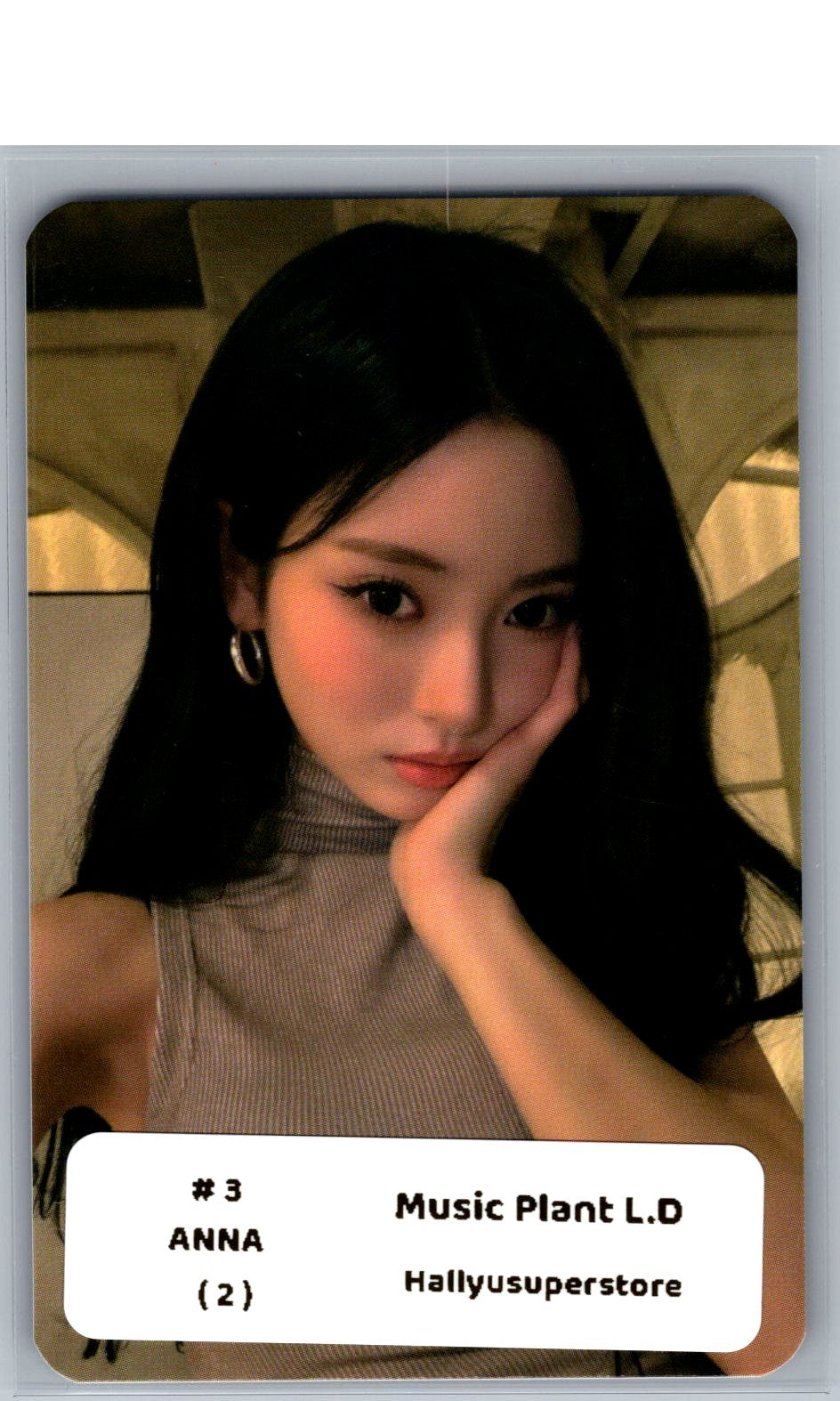 MEOVV THE 2nd EP ALBUM "BITE NOW" - Music Plant Lucky Draw Event Photocard [26.06.05]