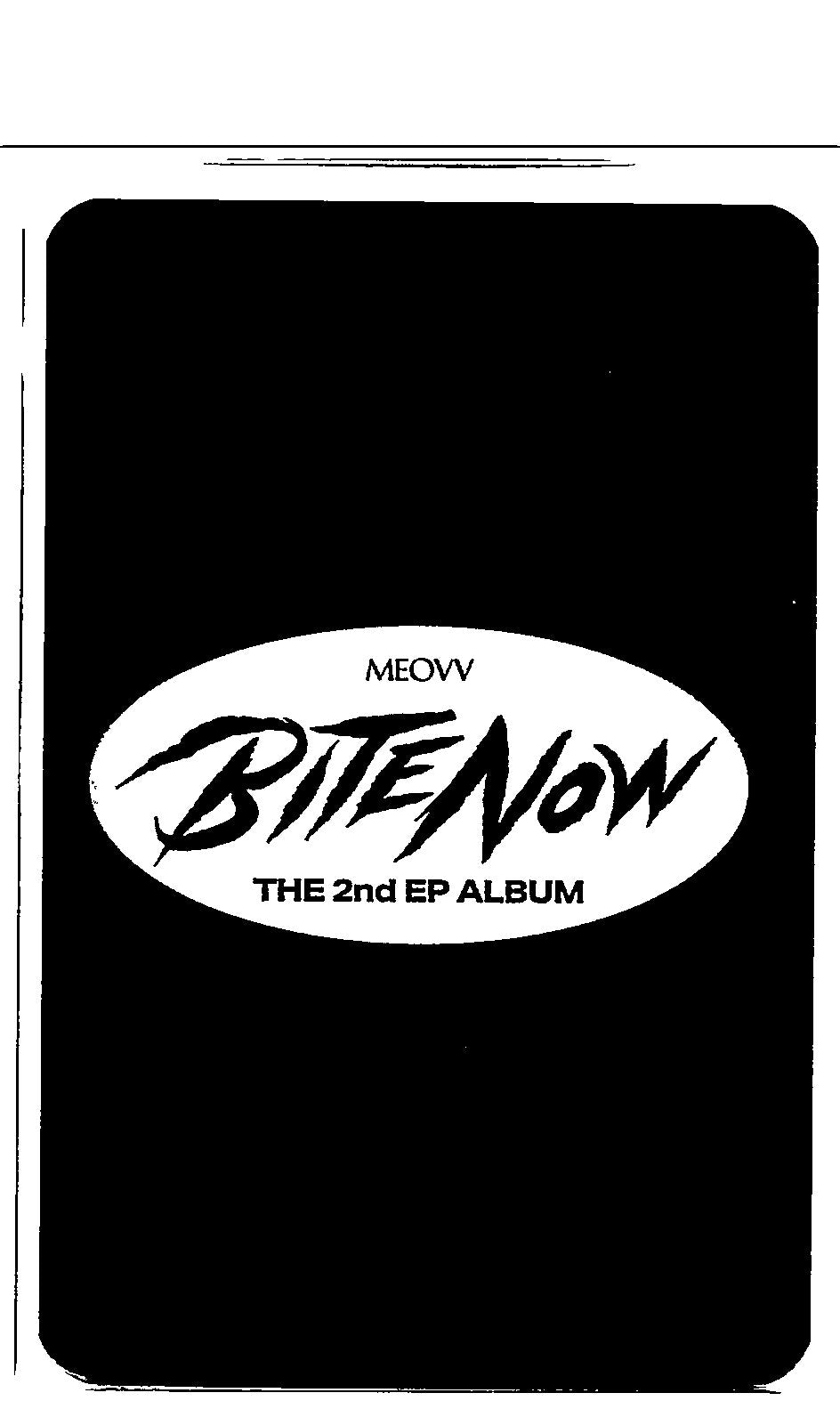 MEOVV THE 2nd EP ALBUM "BITE NOW" - Music Plant Lucky Draw Event Photocard [26.06.05]