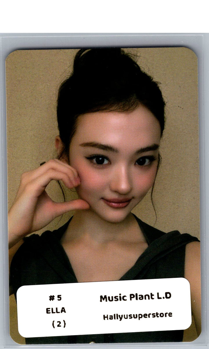 MEOVV THE 2nd EP ALBUM "BITE NOW" - Music Plant Lucky Draw Event Photocard [26.06.05]