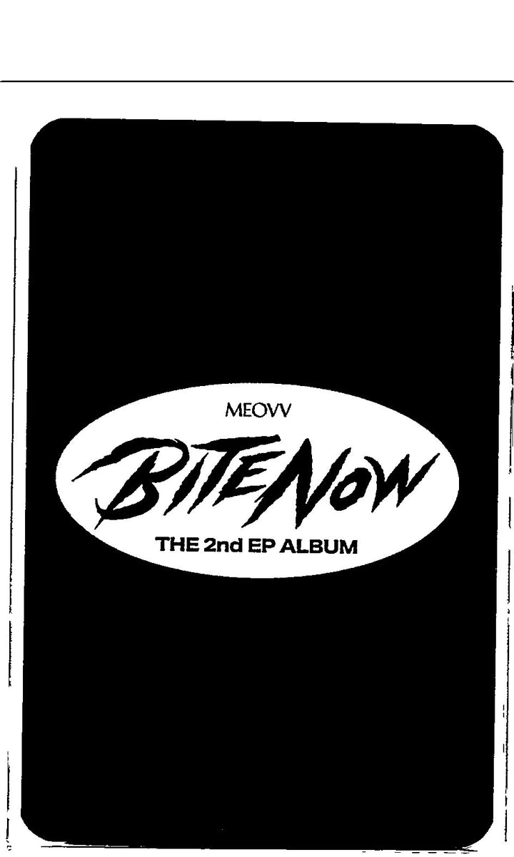 MEOVV THE 2nd EP ALBUM "BITE NOW" - Music Plant Lucky Draw Event Photocard [26.06.05]