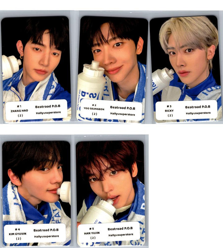 AND2BLE "Sequence 01: Curiosity" - Beatroad Pre-Order Benefit Photocard [26.06.05]