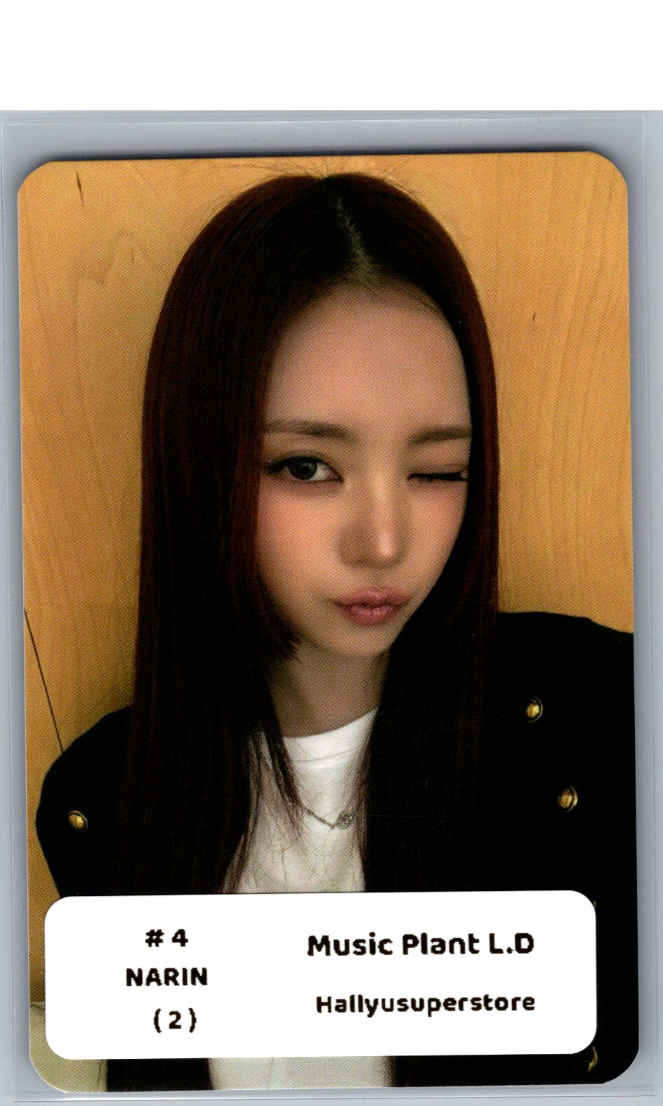 MEOVV THE 2nd EP ALBUM "BITE NOW" - Music Plant Lucky Draw Event Photocard [26.06.05]