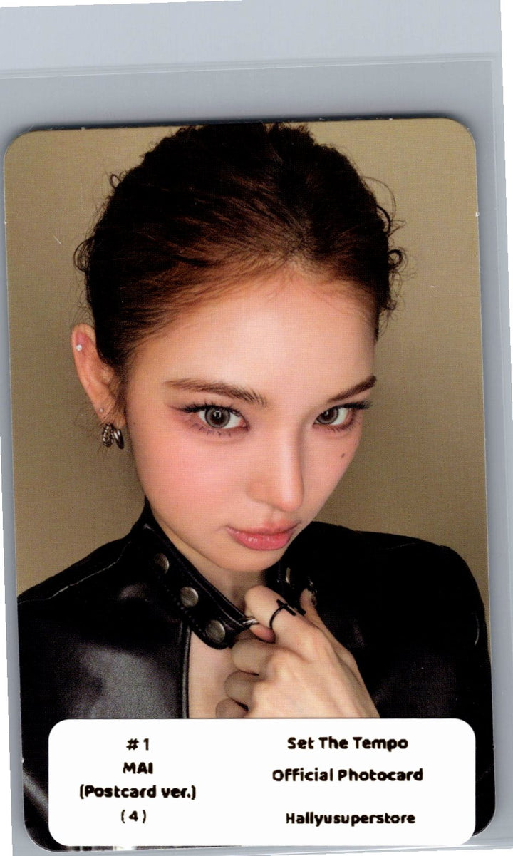 IZNA "SET THE TEMPO" - Official Photocard (POSTCARD Ver.) [26.06.09]
