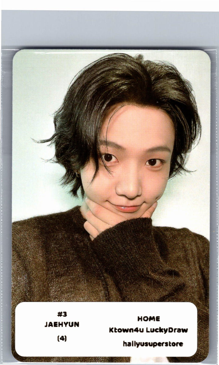 BOYNEXTDOOR "HOME" - Ktown4U Lucky Draw Event Photocard [26.06.09]