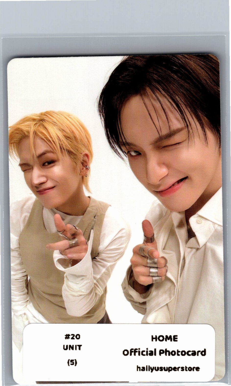 BOYNEXTDOOR "HOME" - Official Photocard [26.06.09]