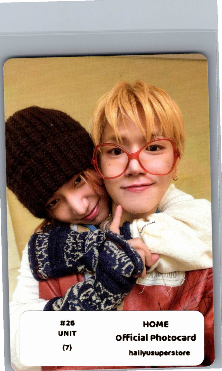 BOYNEXTDOOR "HOME" - Official Photocard [26.06.09]
