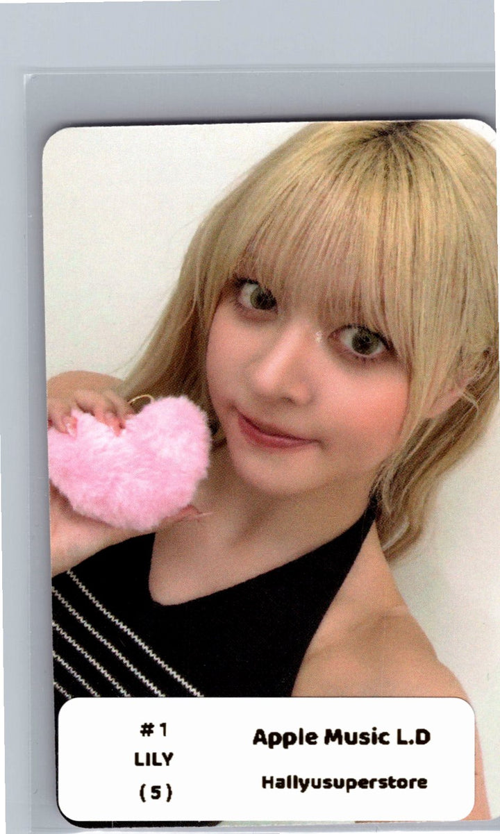 NMIXX "Heavy Serenade" - Apple Music Lucky Draw Event Photocard [26.06.10]