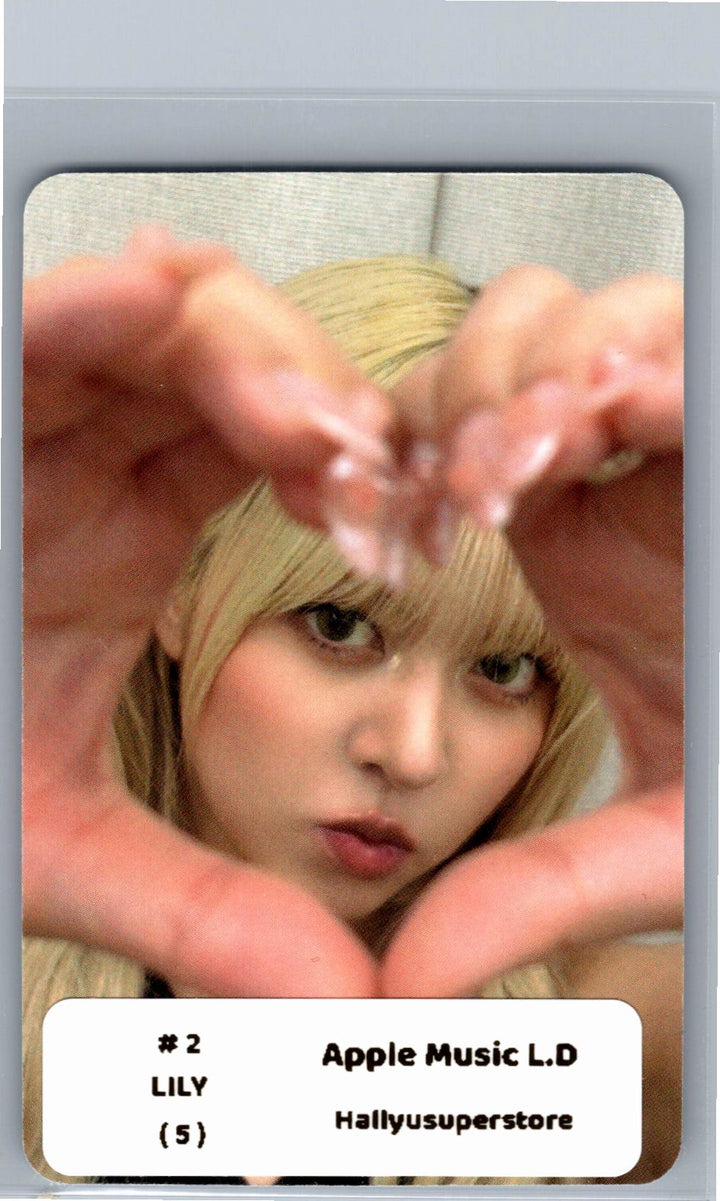 NMIXX "Heavy Serenade" - Apple Music Lucky Draw Event Photocard [26.06.10]