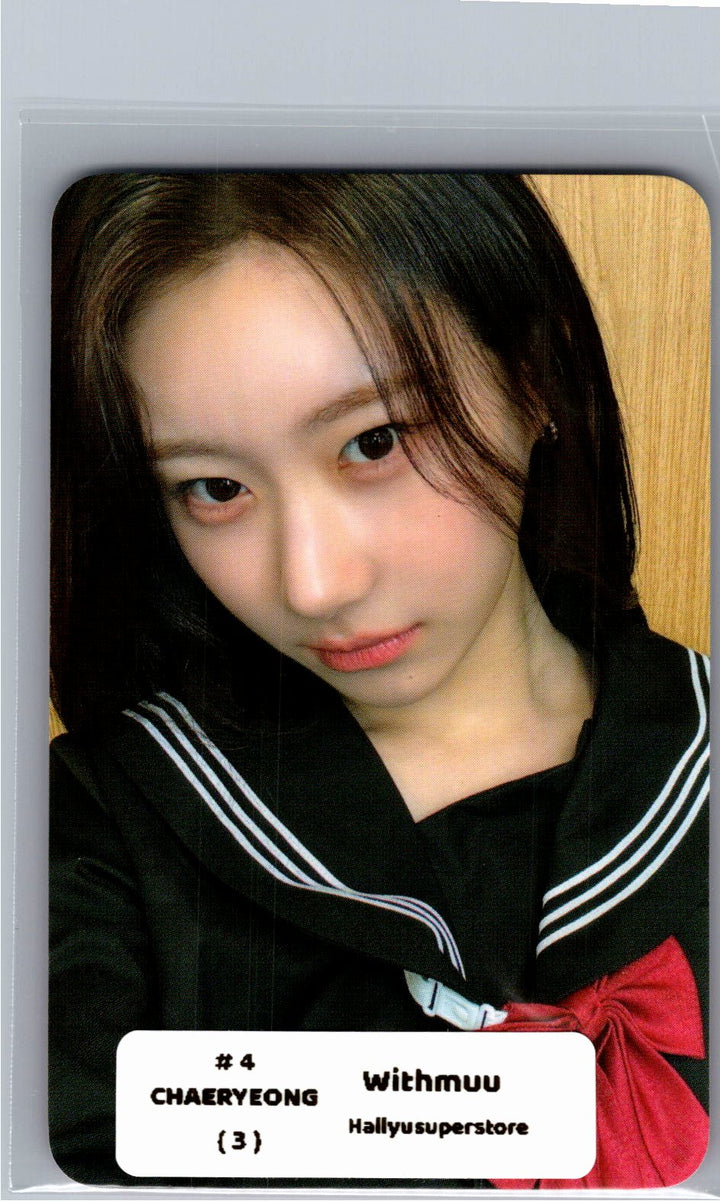 ITZY "Motto" - Withmuu Fansign Event Photocard [26.06.10]