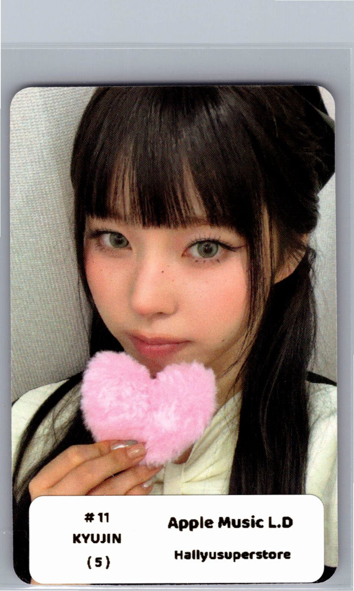 NMIXX "Heavy Serenade" - Apple Music Lucky Draw Event Photocard [26.06.10]