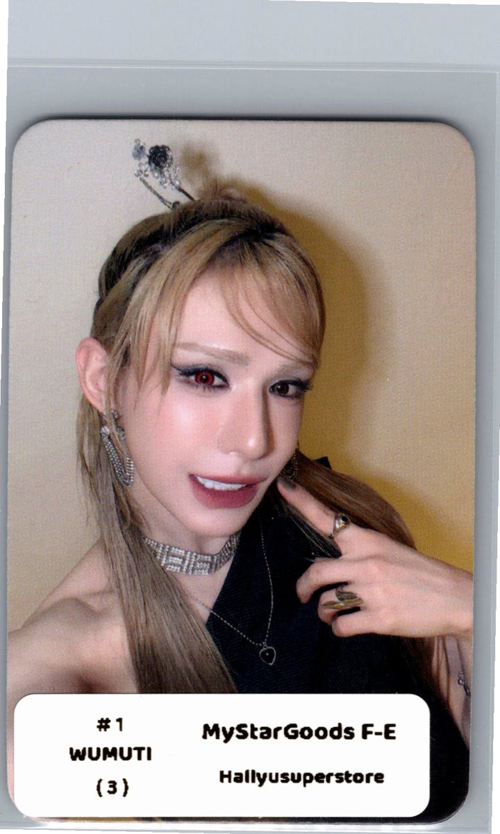XLOV "I,God" - My Star Goods Fansign Event Photocard [26.06.10]